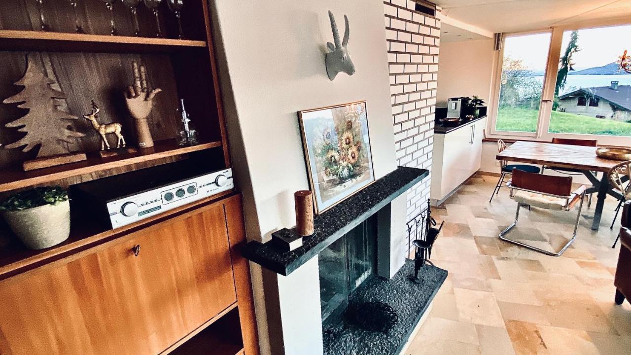 Lakeview Little House Krattigen Ngoại thất bức ảnh